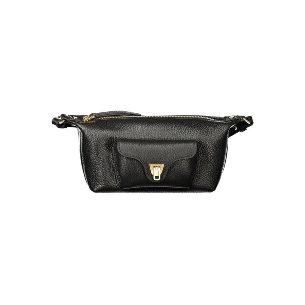 Coccinelle Black Leather Women's Handbag